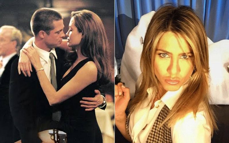 Angelina Jolie’s Dress That Apparently Broke Brad Pitt And Jennifer Aniston’s Marriage