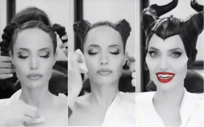 Angeline Jolie's Transforms Into An Evil Villain For Maleficent: Mistress Of Evil Will Make Your Jaws Drop - Watch Video
