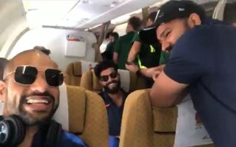 Shikhar Dhawan Reveals Rohit Sharma And Ravindra Jadeja Are The Loving And Caring Fathers Of The Indian Cricket Team