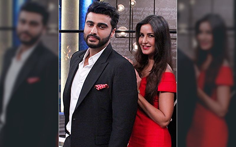 Arjun Kapoor And Katrina Kaif Engage In Cute Instagram Banter: Actor's HILARIOUS Response To Kat's Comment On His Pool Pics Is Unmissable