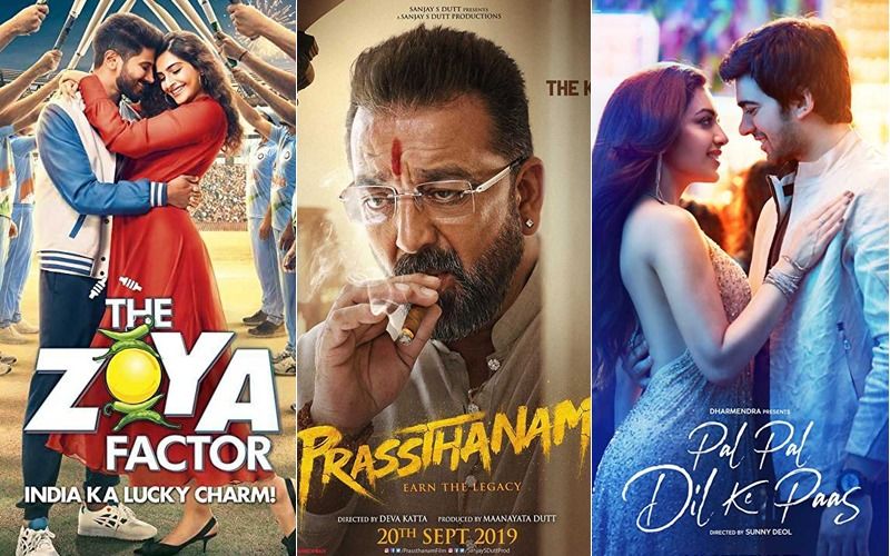 The Zoya Factor, Prassthanam, Pal Pal Dil Ke Paas Box-Office Collection Day 2: Films Struggle, It's A Washout Weekend