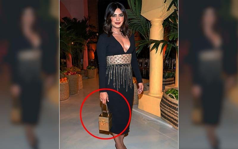 Priyanka Chopra’s Oscar De La Renta Box Bag Price Is Worth Your Entire Wardrobe