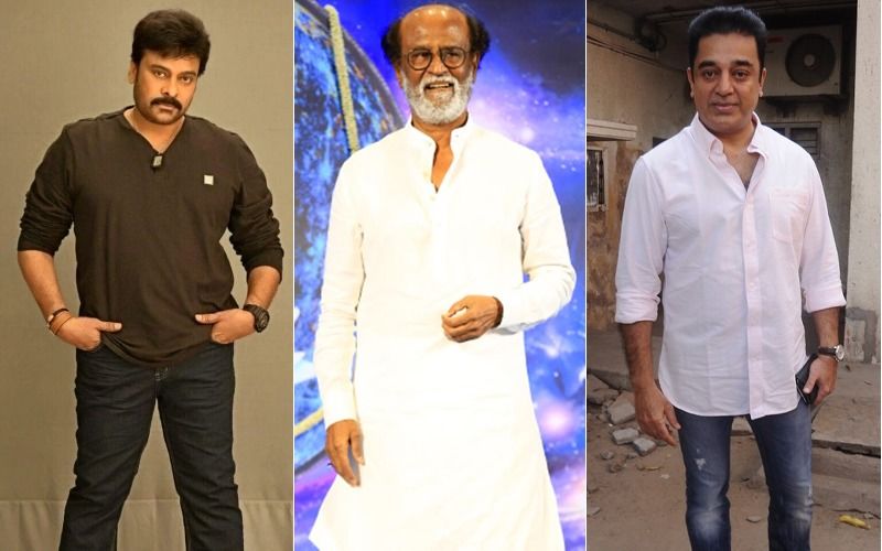 Megastar Chiranjeevi Advises Rajinikanth And Kamal Haasan To Stay Out Of Politics, Says ‘It’s Only About Money’