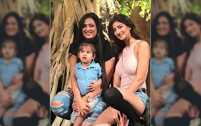 Shweta Tiwari Birthday Special: Adorable Moments Of The Actress With Daughter Palak And Son Reyansh Which Prove She Is A Rockstar Mother