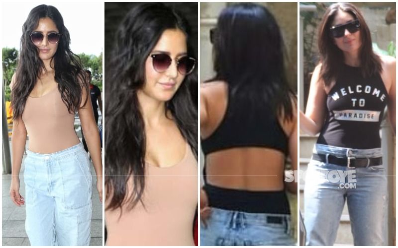 Katrina Kaif's Nude Number Or Kareena Kapoor Khan's Black Backless- Who Looks HOTTER In Bodysuit Top?