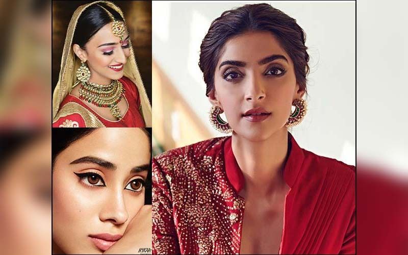 Karwa Chauth 2019 Makeup Tips: Aishwarya Rai Bachchan, Sonam Kapoor, Hina Khan, Erica Fernandes Inspired Looks That You Must Try