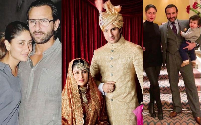 Happy Wedding Anniversary Kareena And Saif Ali Khan: The Love Story Timeline Of Bollywood’s Finest Couple