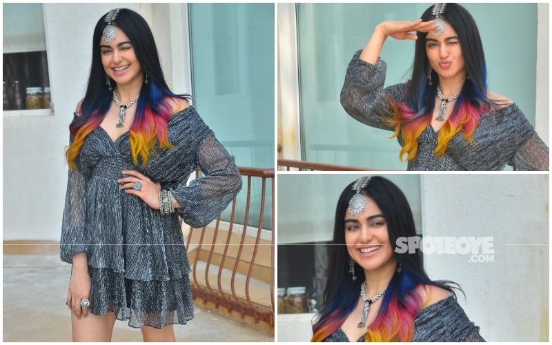 FASHION CULPRIT OF THE DAY: Adah Sharma, It's Impossible To 'BYPASS' This Over The Top Look