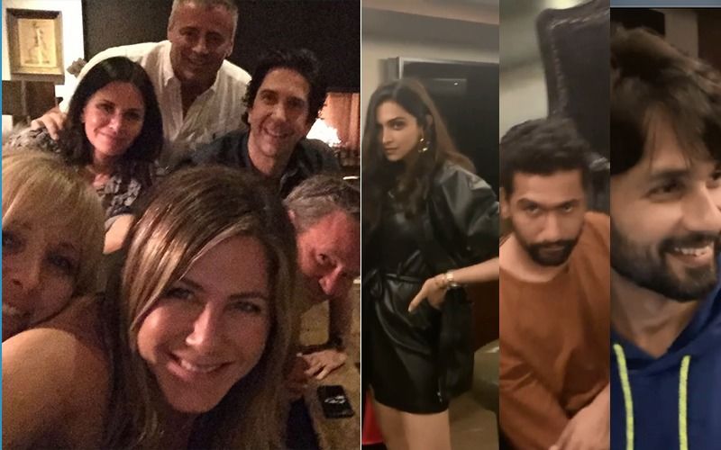 After Bollywood Celeb Party, Jennifer Aniston's Friends Selfie Raises Question Of Drug Use; Fans Spot The 'White Powder'