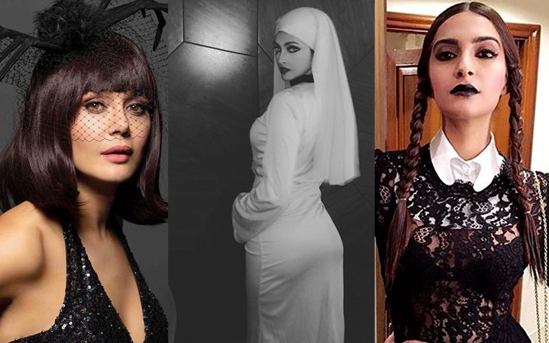 Halloween Makeup Ideas: Take Inspiration from Bollywood Divas Sonam Kapoor, Twinkle Khanna, Priyanka Chopra For Your Spooky Look