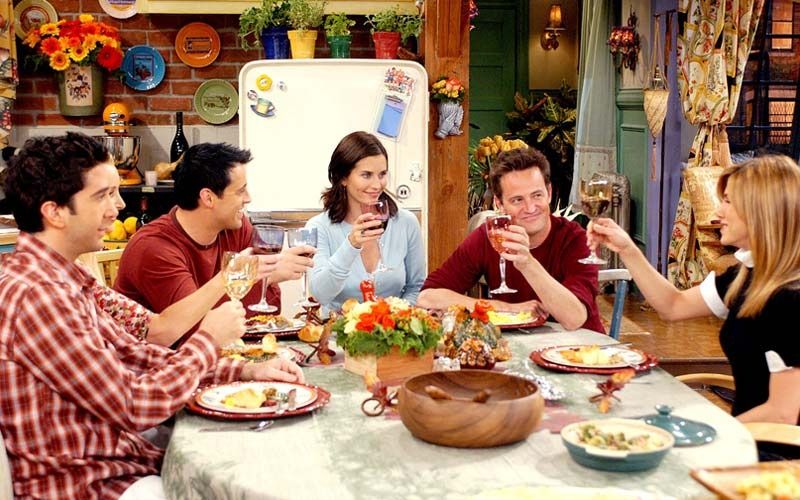FRIENDS Thanksgiving Episodes To Come To Movie Theatres; Celebrate ‘Friendsgiving’ With Ross, Rachel, Monica, Joey, Chandler, And Phoebe