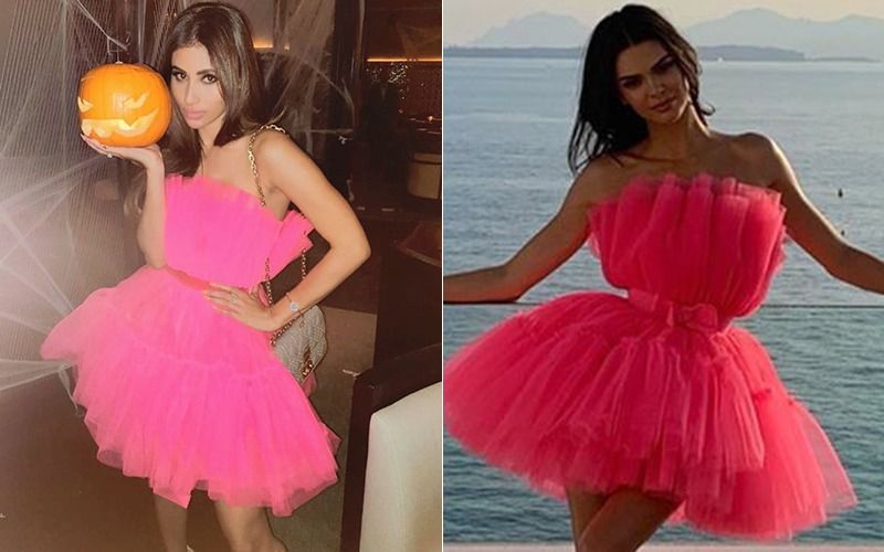 Diet Sabya Takes A Dig At Mouni Roy For Donning A GANDI Copy Of Kendall Jenner’s Pink Ruffled Dress