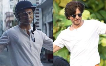 Ayushmann Khurrana Gives A Tribute To Shah Rukh Khan On His Birthday But Bala Style –Watch Video