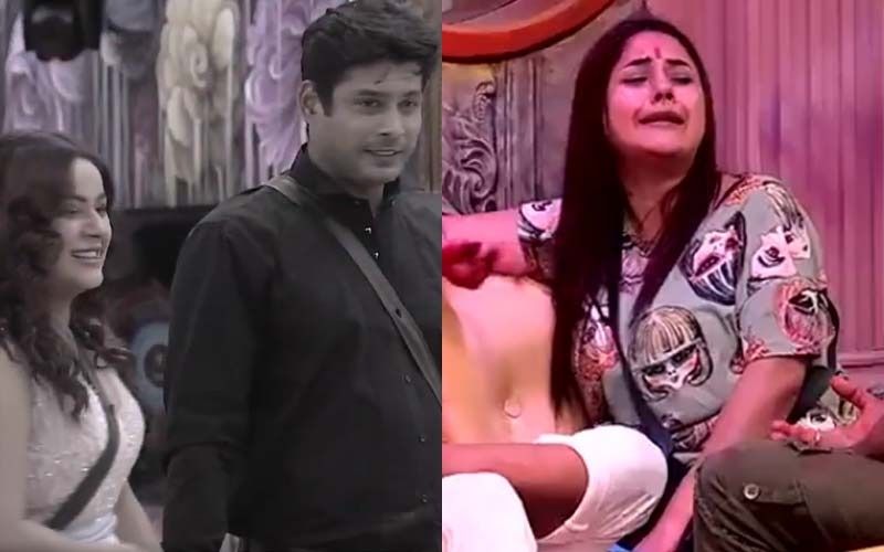 Bigg Boss 13: Shehnaaz Gill Seems To Be Upset With Sidharth Shukla; Former Breaks Down In The House