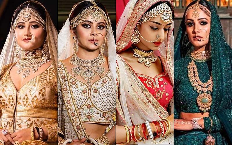 10 Bridal Looks Inspiration, Powered By Erica Fernandes, Anita Hassanandani, Devoleena Bhattacharjee Rashami Desai