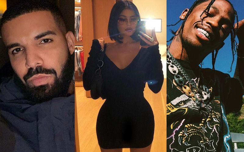 Kylie Jenner’s Ex Travis Scott Unfazed With Her Blooming Affair With Rapper Drake