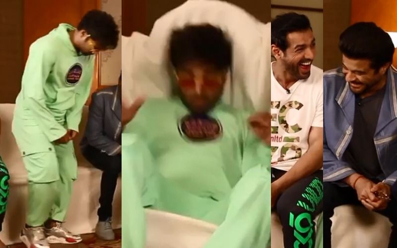 Pagalpanti: Anil Kapoor And John Abraham Pull A Hilarious Prank On Pulkit Samrat During Film Promotions- Video Inside