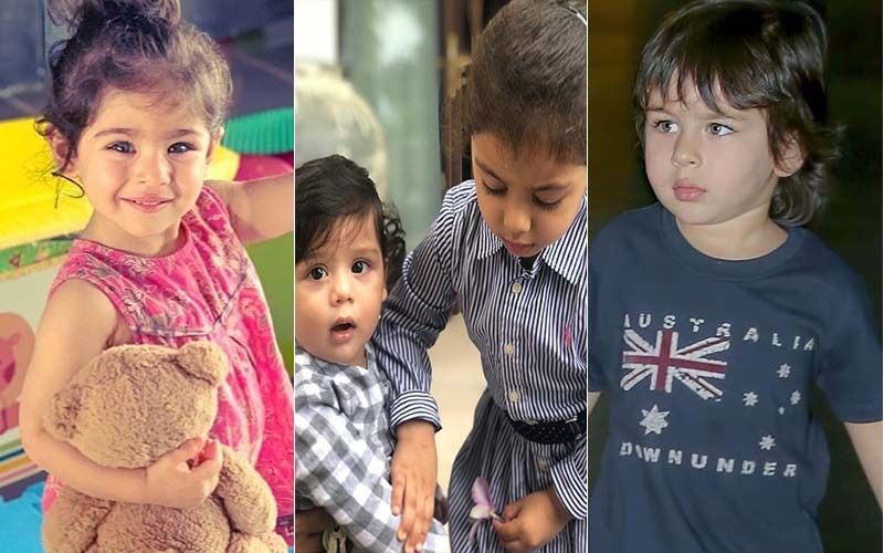 Happy Children's Day 2019:  Meet Paparazzi Favorites- Taimur Ali Khan, Misha Kapoor, Innaya And More