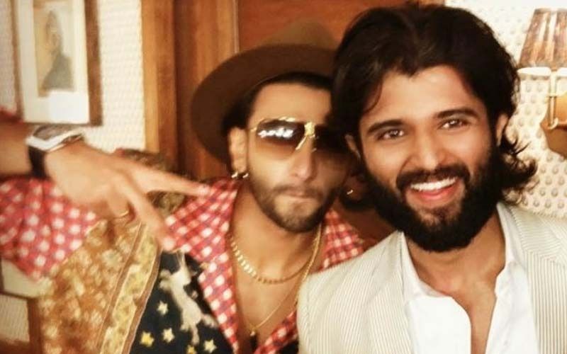 Ranveer Singh And Vijay Deverakonda  In One Frame Compel Fans To Ask Filmmakers To Cast Them In One Film