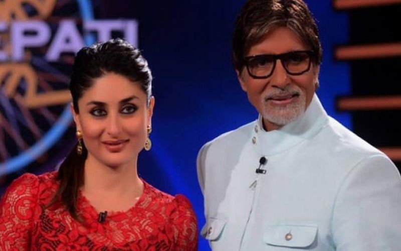 Twitterati Asks Amitabh Bachchan About A Kid In His Arms; Big B Replies 'Bebo' Kareena Kapoor Khan