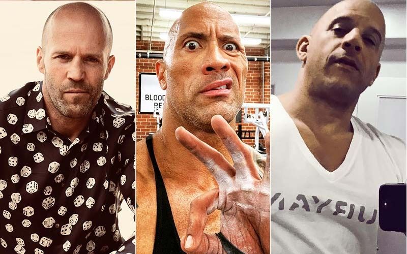 HOLLYWOOD'S HOT METER: Dwayne Johnson, Vin Diesel Or Jason Statham - Bald And Bold Who Won Our Hearts