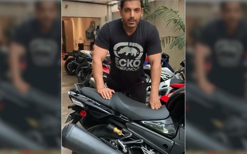 INSIDE John Abraham's Garage: Pagalpanti Actor's Obnoxious Collection Of  Motorcycles Is Worth Several Crores