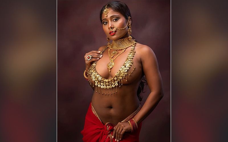 Marathi Actress-Miss India 2015 Bikini Nikita Gokhale Is An Internet Sensation Thanks To Her Nude Photoshoot
