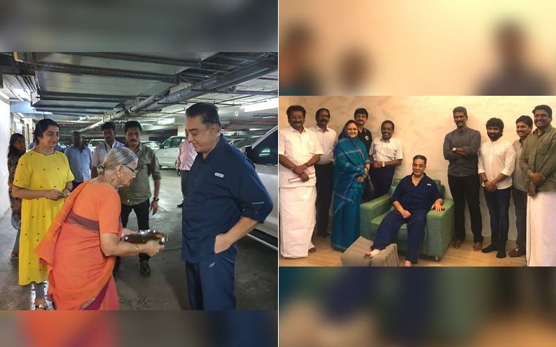 Superstar Kamal Haasan Back Home Post His Transplant Removal Surgery