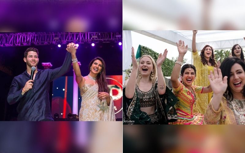 Priyanka Chopra-Nick Jonas 1st Wedding Anniversary: Throwback To Love Soaked Haldi, Mehendi And Sangeet Ceremony