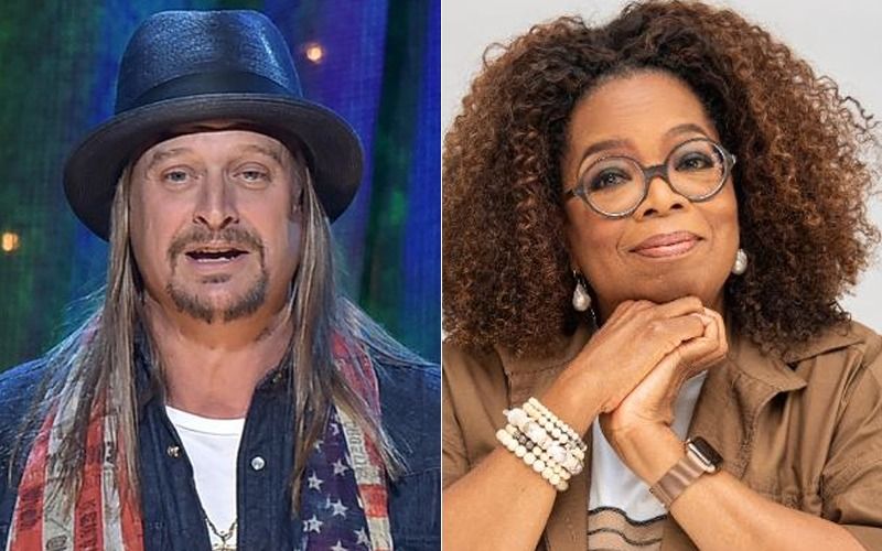 Kid Rock Rants Against Oprah Winfrey In Inebriated State; Says F*** Oprah On The Stage