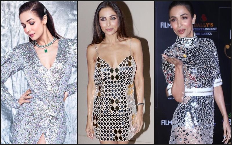 Malaika Arora Is OBSESSED With Mirror, Mirror On The Wall, Err, On Her Dress!