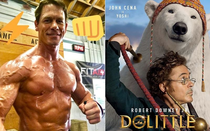 John Cena Reacts To Robert Downey Jr's Dolittle Audition Clip; Praises His Onscreen Character Yoshi The Polar Bear