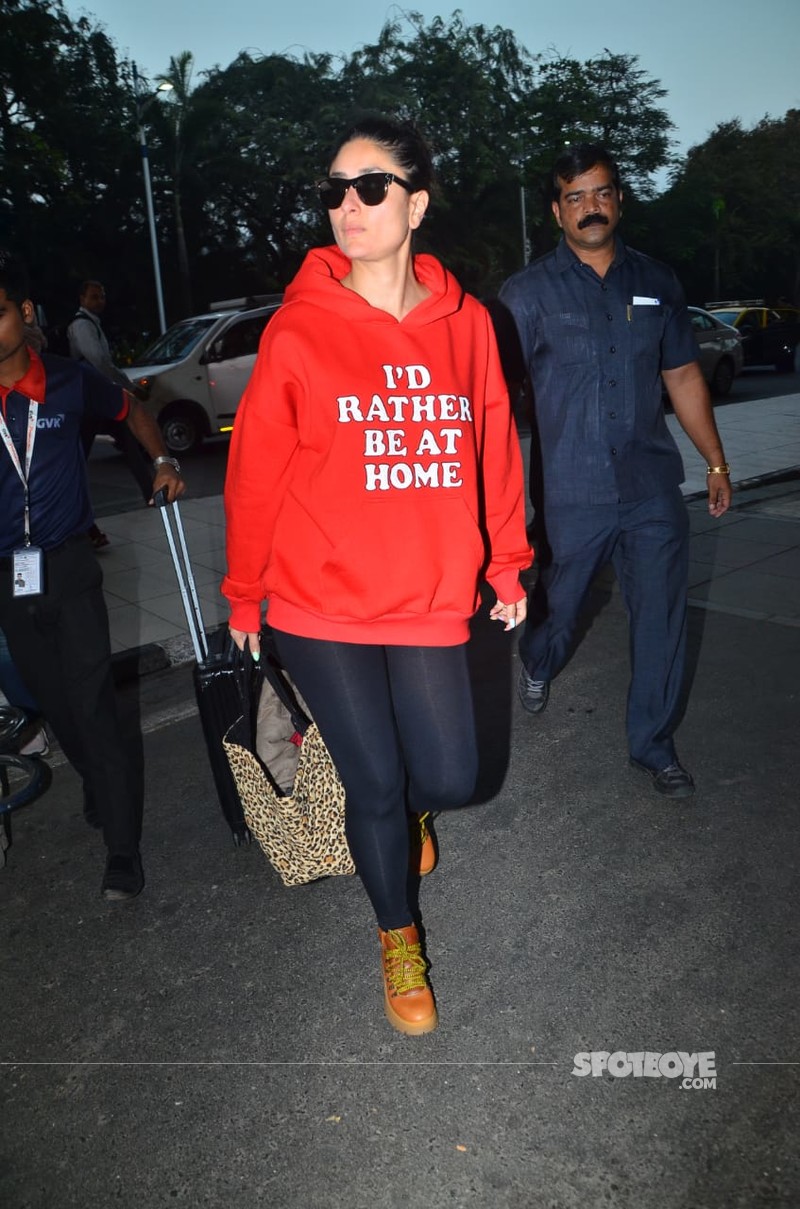 Kareena Kapoor Khan Wears Our Mood On Her Sweatshirt; We Want To