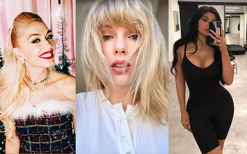 HOLLYWOOD HOT METER: Taylor Swift, Gwen Stefani Or Kylie Jenner - Ladies High On Boots Fever