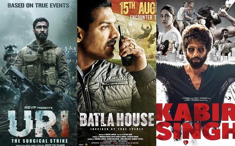 Controversial Movies Of 2019: Kabir Singh, Batla House, URI, Judgementall Hai Kya And Many More