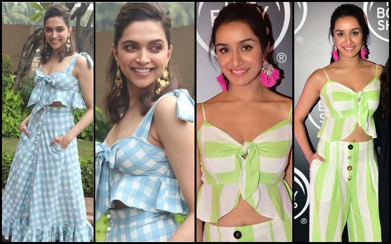 Deepika Padukone’s Flirty Checks Or Shraddha Kapoor’s Naughty Stripes- Who Looked Hotter?