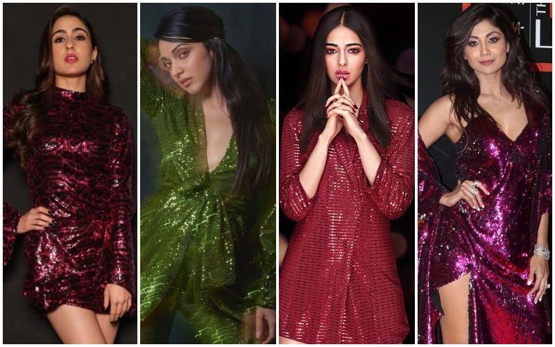 Christmas Eve 2019: Sara Ali Khan, Kiara Advani, Ananya Panday, Shilpa Shetty Give Tips To Dress For The Party