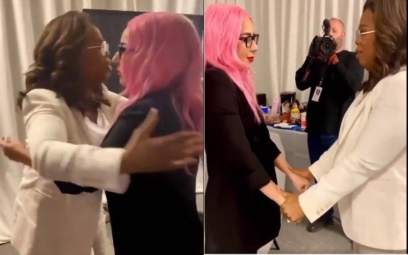 Lady Gaga And Oprah Winfrey Hug It Out And Cry; Know Why- Video Inside