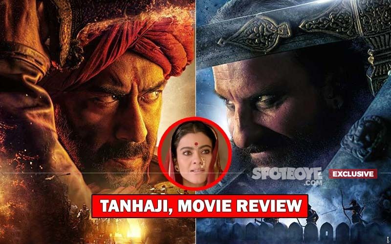 Tanhaji Movie Review Haanji To This Ajay Devgn Kajol Saif Ali Khan 