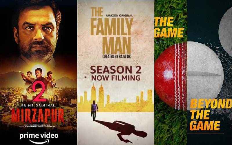 Mirzapur 2 The Family Man 2 Inside Edge 3 And 11 Other Amazon