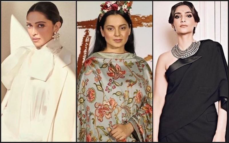 Deepika Padukone, Kangana Ranaut, Sonam Kapoor- When Bollywood’s TOP Fashion Brigade FAILS
