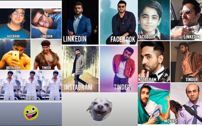Ayushmann Khurrana And Arjun Kapoor Join The Latest Profile Picture Trend On Social Media And It Is Too Hilarious