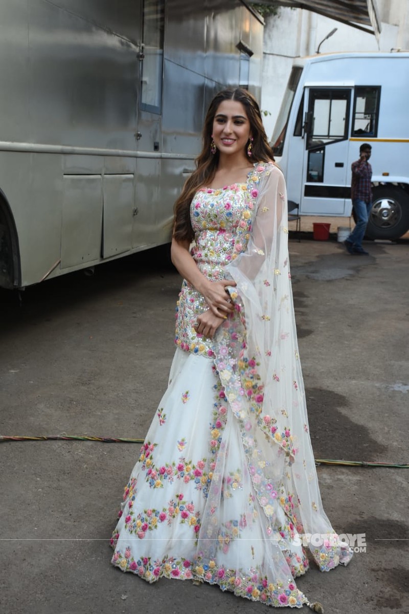 Sara Ali Khan at Love Aaj Kal promotions