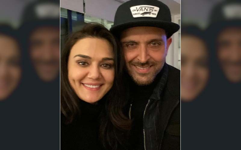 Hrithik Roshan Wishes 'A Super Jaadu Year' To Preity Zinta On Her Birthday