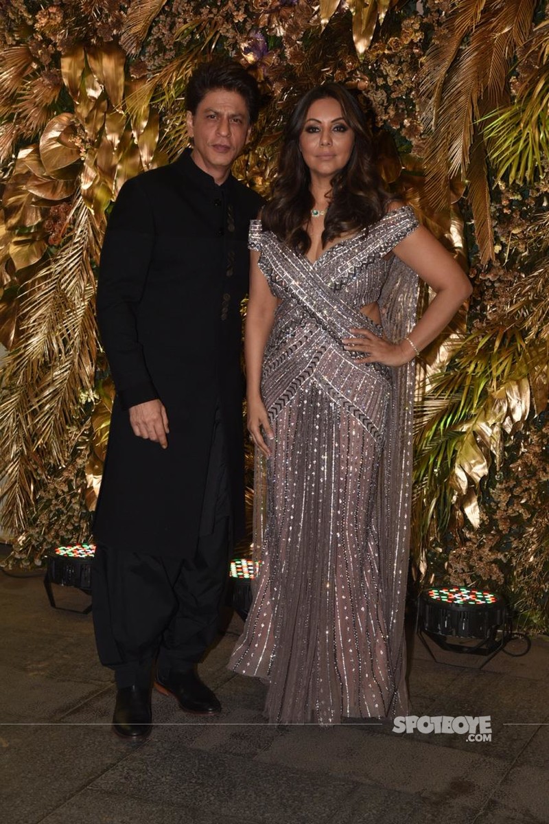 Shah Rukh Khan And Gauri Khan