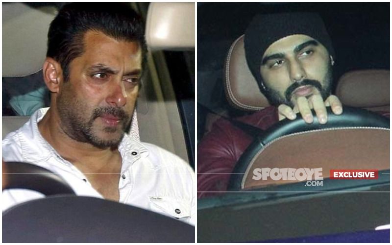 Salman Khan And Arjun Kapoor's Cars Halted Next To Each Other At A Traffic Signal, What Happened Next?- EXCLUSIVE