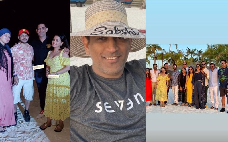 MS Dhoni Serves Pani-Puri To RP Singh, Plays Volleyball In Maldives Vacay With Family And Friends-WATCH VIDEO