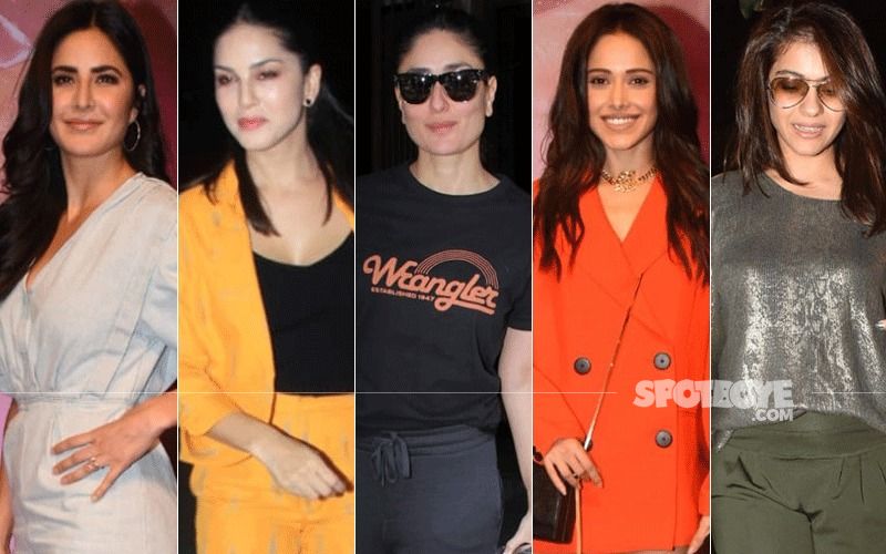 STUNNER OR BUMMER: Katrina Kaif, Sunny Leone, Kareena Kapoor Khan, Nushrat Bharucha Or Kajol?