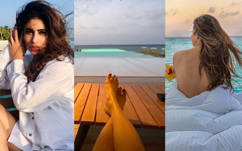 Mouni Roy Raises The Heat In Maldives As She Goes Topless For Her Sexy Pictures; We Are Burning