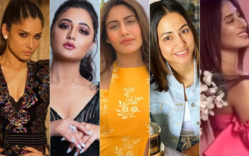 Hottest TV Actresses On Insta This Week: Ankita Lokhande, Rashami Desai,  Surbhi Chandna, Hina Khan And Mahira Sharma